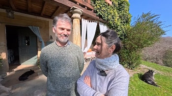 Sole y Rudy se mudaron al campo para restaurar una casa abandonada y rescatar animales que no tenían otra oportunidad: “Buscábamos espacio y tranquilidad”