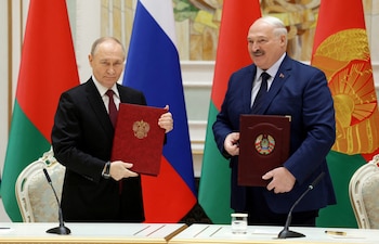 El líder bielorruso, un aliado