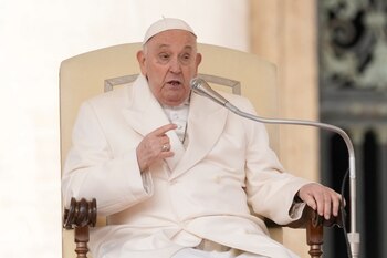 El papa Francisco volvió a