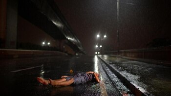 En México cuatro niños y