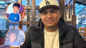 "Mi corazón está destrozado", el conmovedor mensaje de don Edy al despedir a su primogénito víctima del accidente de helicóptero de Telemundo y NBC en Los Ángeles