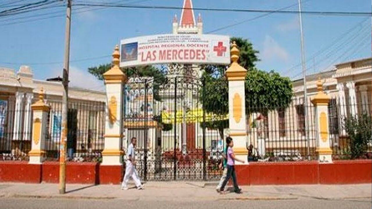 Personal de salud del Hospital Las Mercedes en Chiclayo fue descubierto comiendo pollo a la brasa en sus instalaciones, lo que generó indignación e investigación administrativa. (Foto: Agencia de Noticias Andina)
