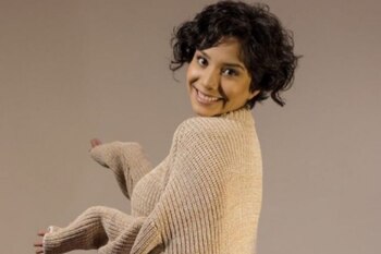 Mayra Couto anuncia su boda.