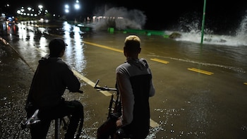 Alerta en varias localidades del