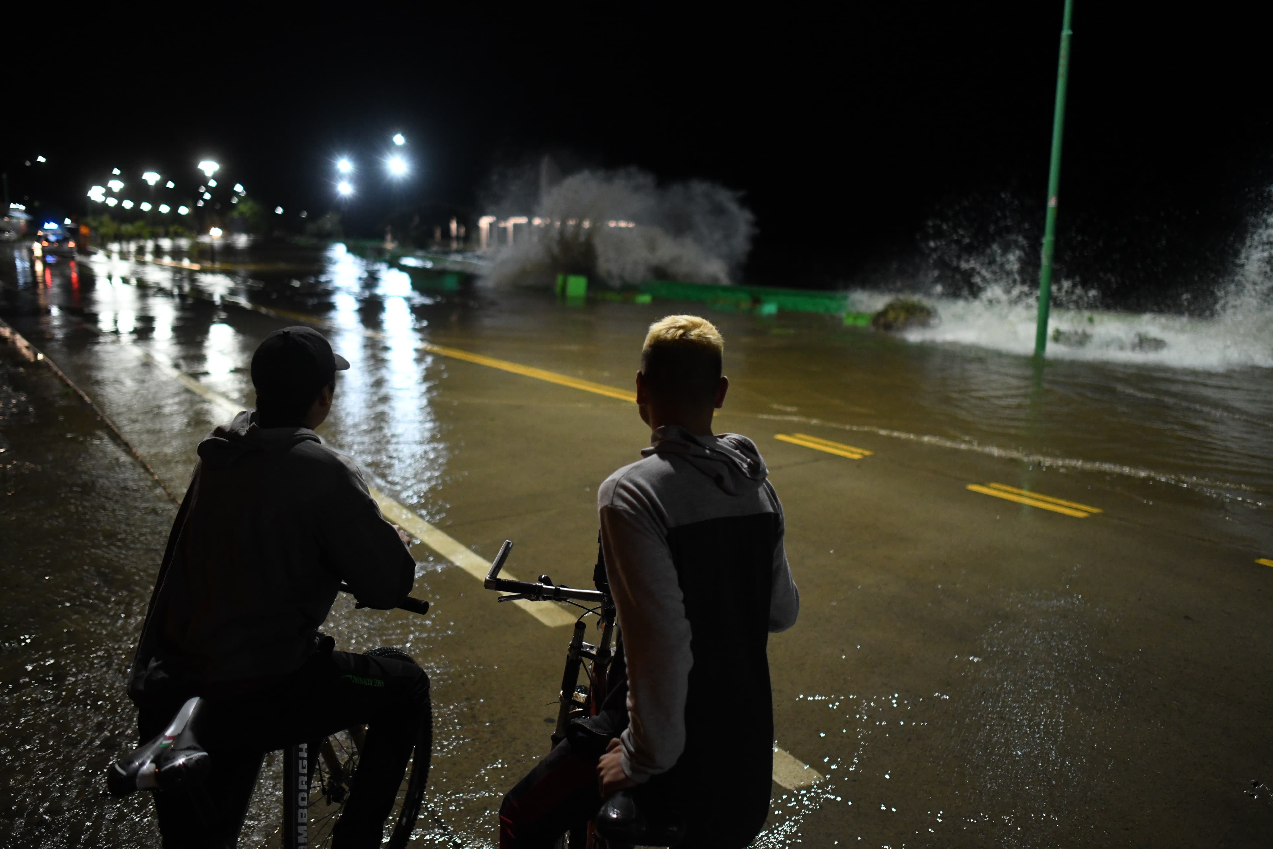 El nivel del Río de la Plata alcanzará hasta 2,90 metros en San Fernando durante la noche, según pronósticos oficiales (Aglaplata)