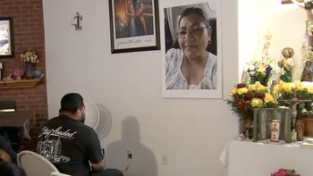 Margarita y su esposo, Florencio