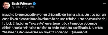 David Faitelson habló acerca de