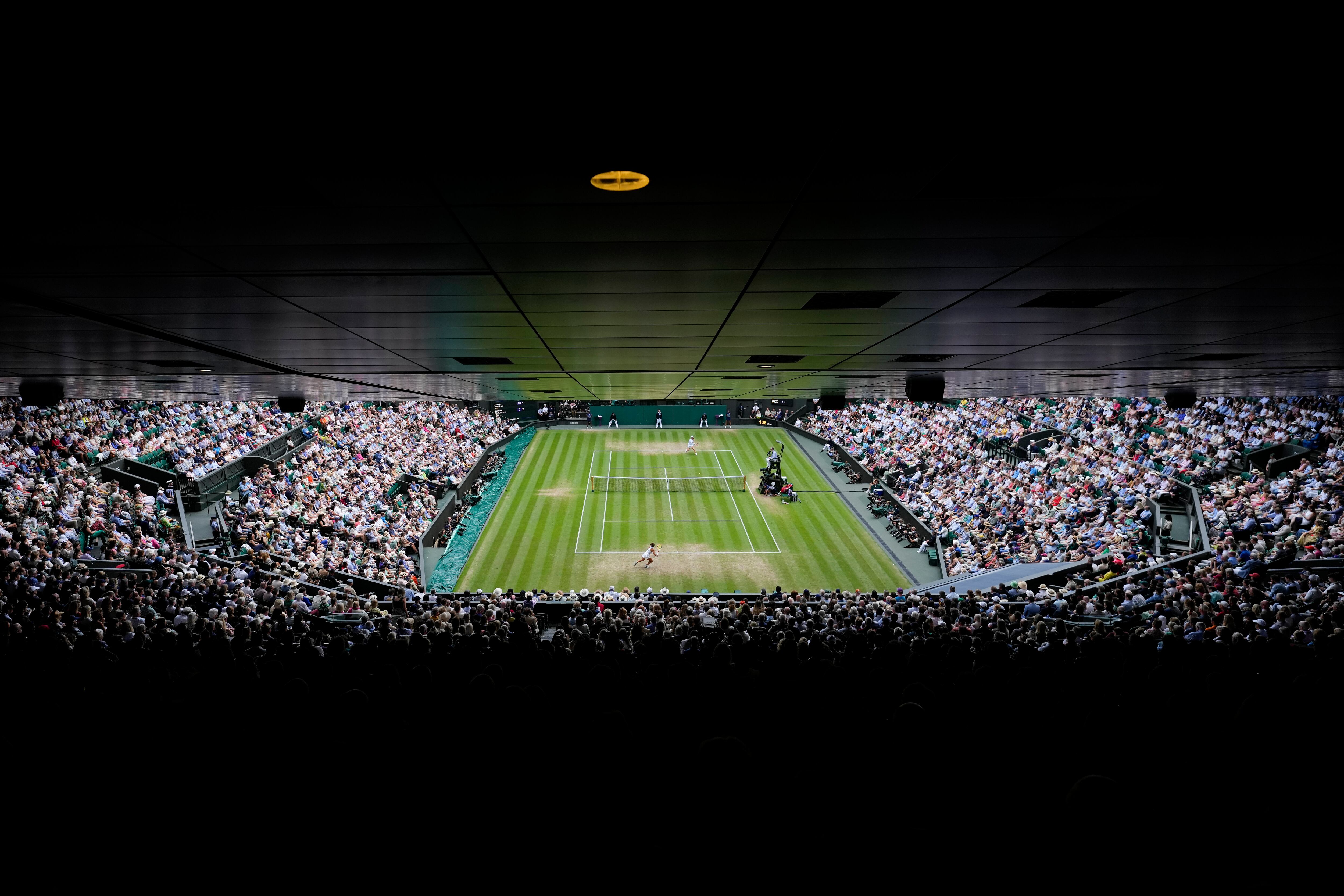 Con once tenistas argentinos comienza la clasificación de Wimbledon (Foto AP/Kirsty Wigglesworth)