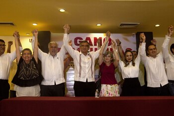 Américo Villarreal quitó una plaza