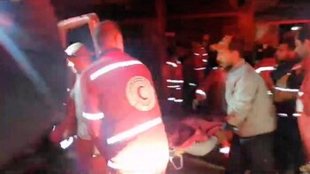 El portavoz militar israelí, Daniel Hagari, comentó que la noche del domingo varios combatientes islamistas murieron o fueron capturados ese día en combates en Khan Younis. (REUTERS)