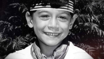 Lucas en una foto de