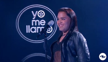 La imitadora fue rechazada - crédito Emisión Yo me llamo / Caracol Televisión