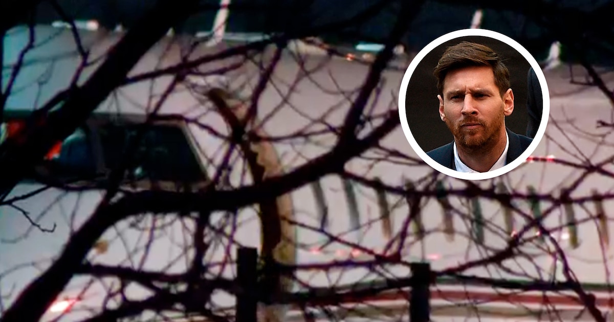 Photo: infobae.com Lionel Messi Returns to Miami After Father Jorge Messi's Funeral in Rosario