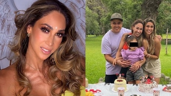 Cuántas hijas tiene Melissa Loza y quiénes son sus padres. Instagram