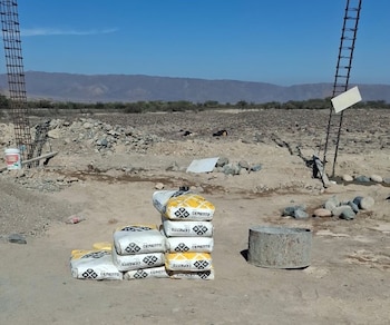 Especialistas de la DDC Ica y efectivos de la PNP realizaron una inspección en la zona protegida. Difusión