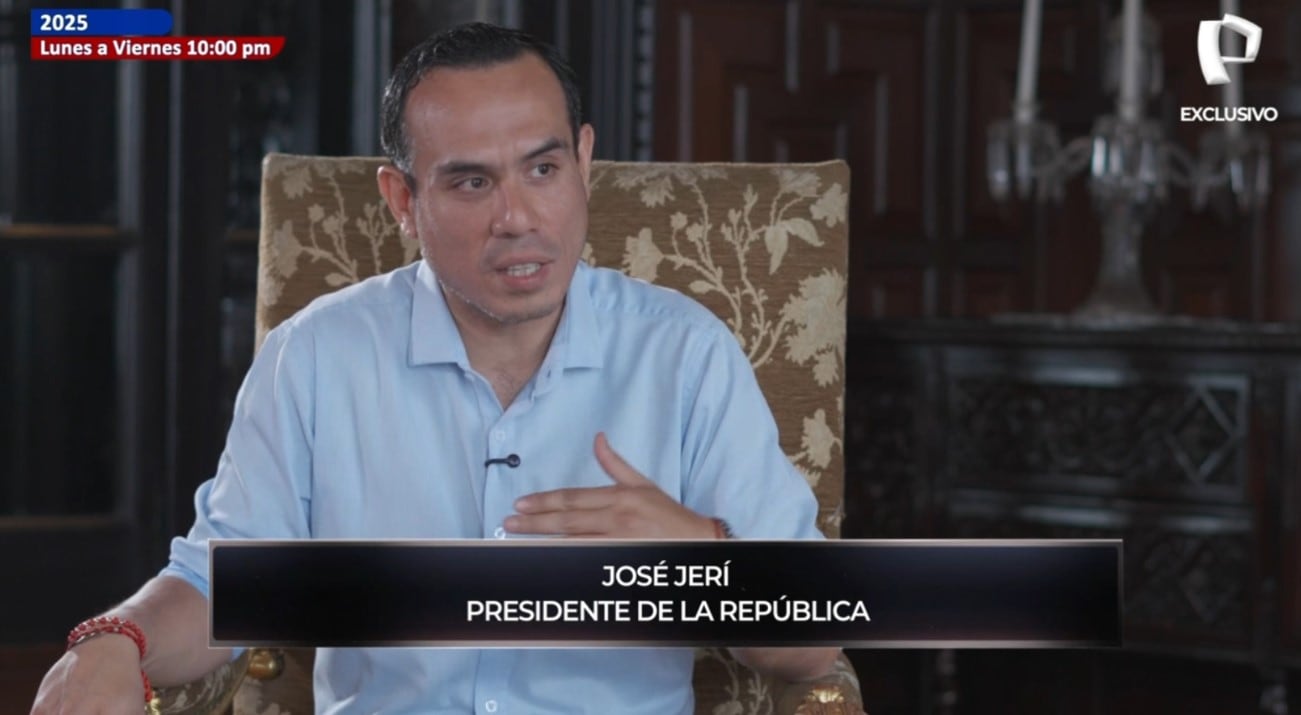 José Jerí sorprende en entrevista: confesó que casi toma los hábitos y marcó límites en debates sobre derechos LGTB+. Infobae Perú / Captura TV - Panamericana Televisión