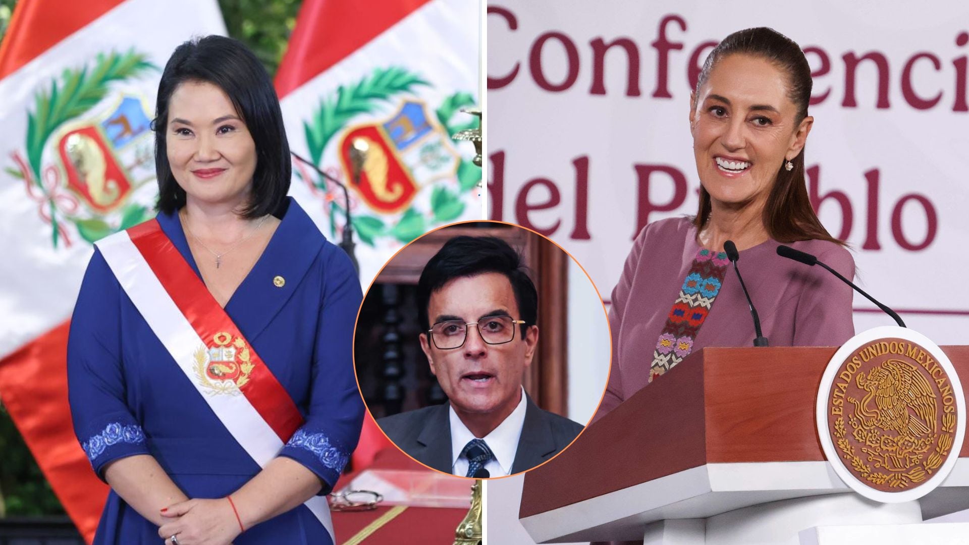 “Claudia Sheinbaum se parece mucho a Keiko Fujimori”, asegura el canciller peruano y espera que relaciones con México se normalicen