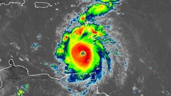 ¿Cuándo tocará tierra el Huracán