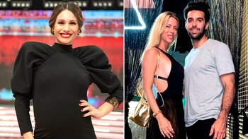 Pampita, Nicole Neumann y José