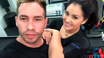 Kevin Blow admitió que agredió