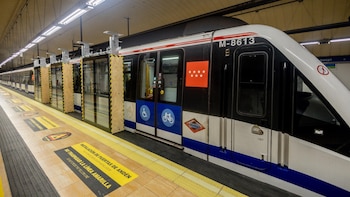 Una reyerta en el Metro de Gregorio Marañón deja ocho detenidos y dos heridos por arma blanca