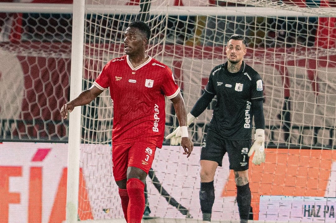 Pese a no jugar en Europa, Danny Rosero afirmó que en el Viejo Continente no son habituales las concentraciones-crédito @AmericadeCali/X