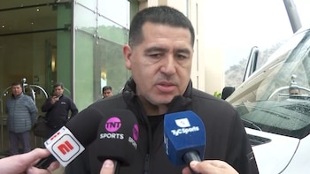 Juan Román Riquelme habló tras la clasificación de Boca Juniors en la Copa Sudamericana y lanzó una crítica al equipo: “No te pueden hacer un gol de lateral”