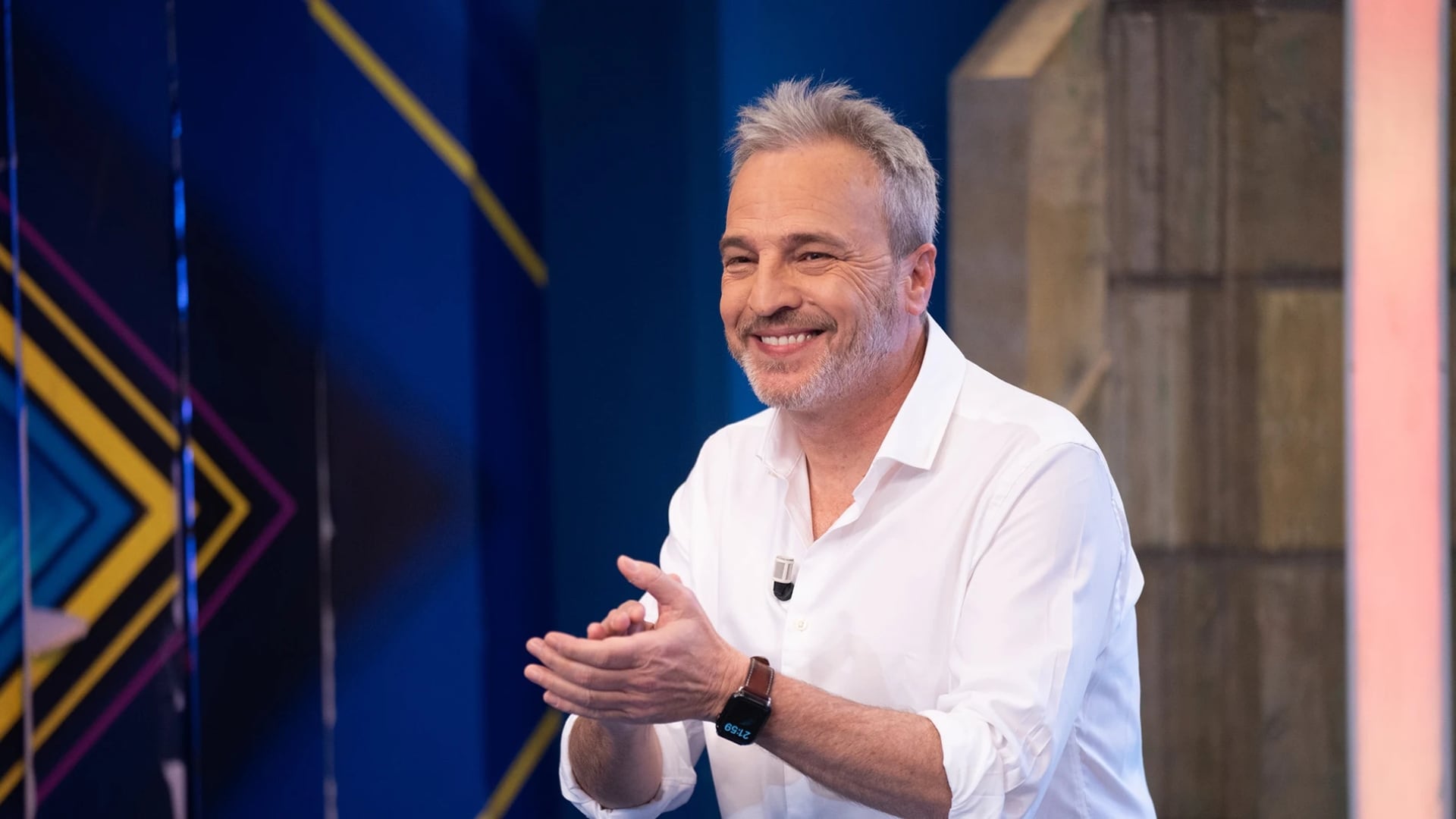 David Summers y sus estudios. (Atresmedia)
