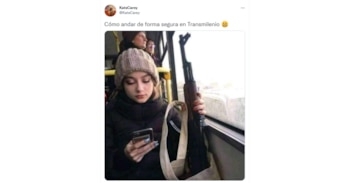 En Twitter Enrique Peñalosa compara