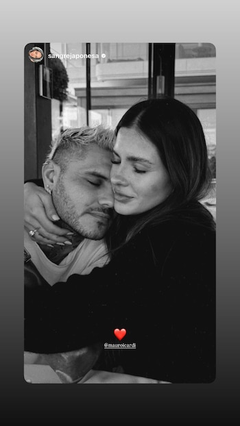 La romántica foto que compartió