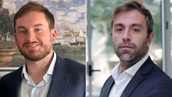 Felipe Núñez y Federico Furiase