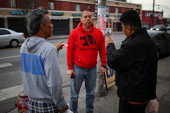 Agrupaciones de defensa de migrantes