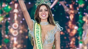 Luciana Fuster ganó el Miss