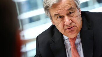 After Trump’s Defeat, UN Chief