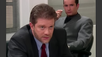 El actor también interpretó al