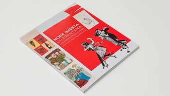 El libro que la artista