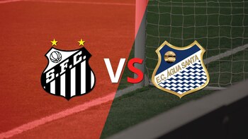 Santos und Água Santa werden