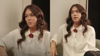 Jazmín Pinedo aclara que no