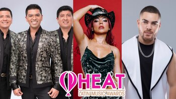 Artistas Peruanos nominados a los