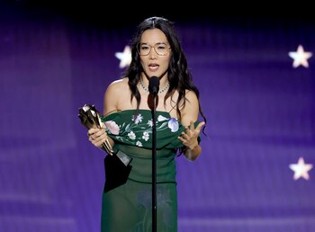 Ali Wong aceptó el premio