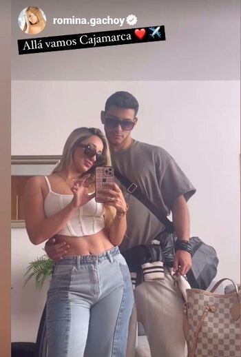 Romina Gachoy acompañó a Jean