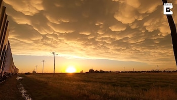 El SMN indicó para hoy