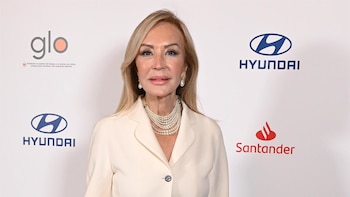 Carmen Lomana, en contra de la campaña publicitaria de Irene Rosales: "Si ha sido tu marido... no está bien"