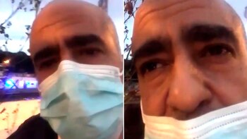 Uno de los detenidos por