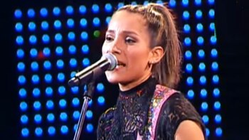 Damaris en Viña del Mar.