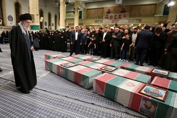 El líder supremo de Irán,