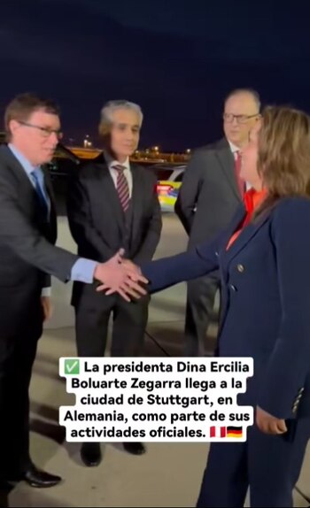 Boluarte se reunirá con el