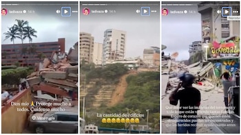 la divaza terremotos venezuela -México- 25 junio