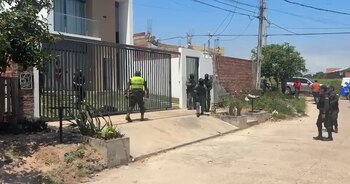Dos brasileños fueron acribillados en la zona norte de Santa Cruz de la Sierra el martes 20 de octubre.