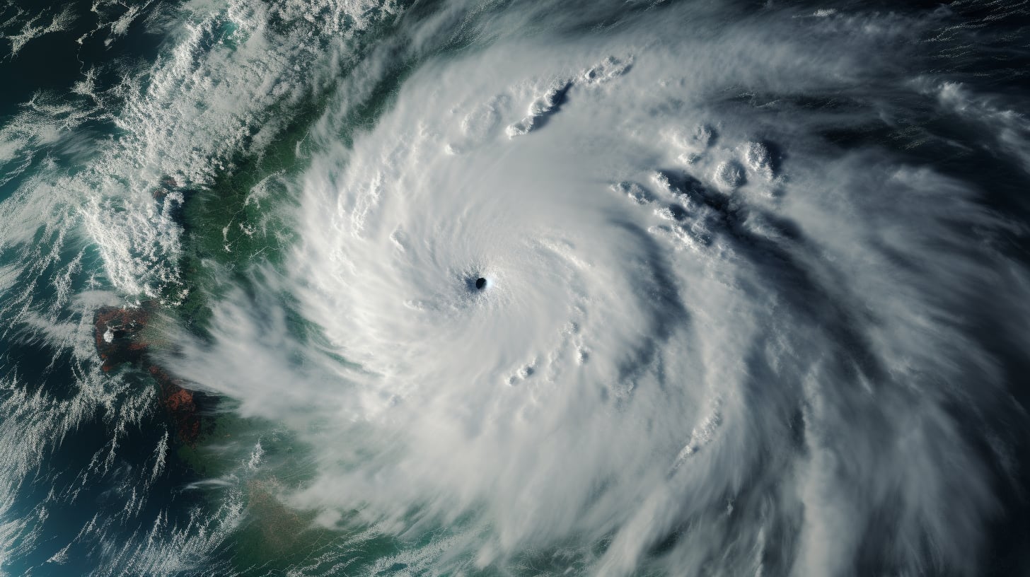 Las listas de nombres de huracanes Atlántico se rotan cada seis años y solo se modifican si un ciclón provoca graves daños materiales o numerosas víctimas, como ocurrió con Laura en 2020. (Imagen ilustrativa Infobae)